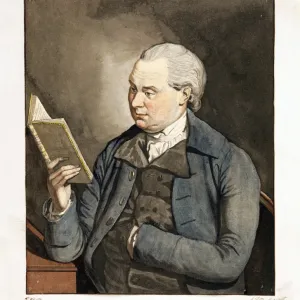 The Revd. Dr. Charles Wharton aka Portrait of Revd. Charles Wharton of America, by Edward Francis Burney