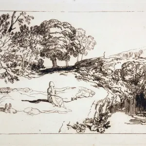 Rizpah, by J. M. W. Turner