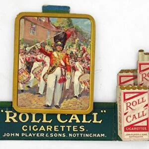 Roll Call Cigarettes, 1920