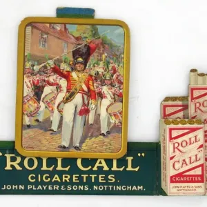 Roll Call Cigarettes, 1920