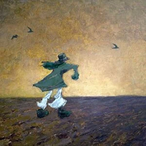The Scarecrow - WIlliam Kiddier