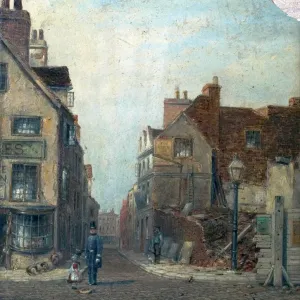 Sheep Lane, Nottingham - Claude Thomas Stanfield Moore Sheep Lane, Nottingham - Claude Thomas Stanfield Moore