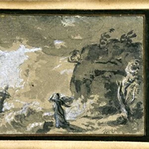 The Shipwreck, by Paul Sandby