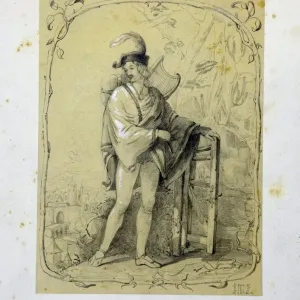 The Tear of Regret by Jessie Macleod, 1850