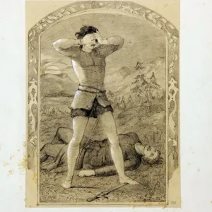 The Tear of Remorse by Jessie Macleod, 1850