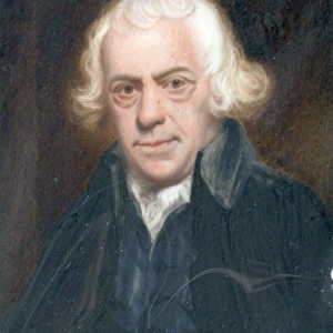 Thomas Sandby R. A. by George Lewis, post 1792 after Sir William Beechey, 1792