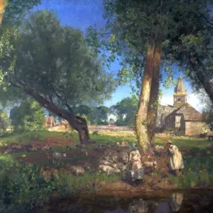 The Tithe Barns - David Murray