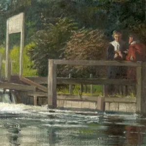 The Trysting Place - Laslett John Pott