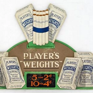 Weights Cigarettes, 1926
