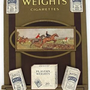 Weights Cigarettes, 1928
