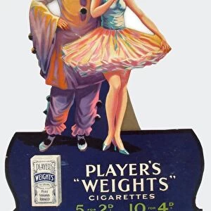 Weights Cigarettes, 1929