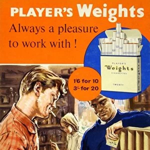 Weights: Always a pleasure to work with! 1959