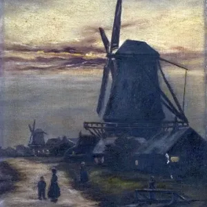 Windmills - Unknown Artist