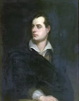 Newstead Abbey Collection: 6th Lord Byron (1788-1824)