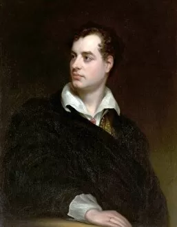 Local people Collection: 6th Lord Byron (1788-1824)