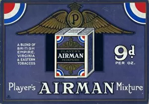 Images Dated 21st December 2011: Airman Mixture tobacco, 1925=26