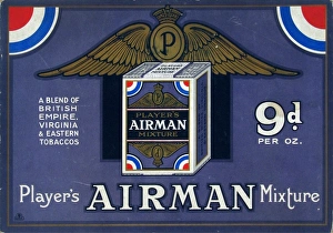 Airman Mixture tobacco, 1925=26 Airman Mixture tobacco, 1925=26