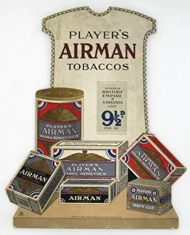 Images Dated 21st December 2011: Airman Tobacco, 1926