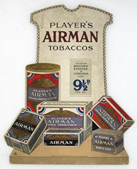 Airman tobaccos, 1926