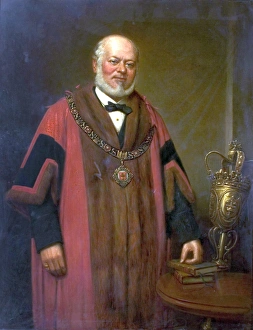 Alderman J. Burton Alderman J. Burton