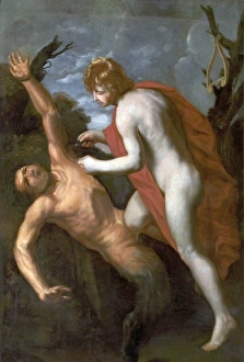 Apollo Flaying Marsyas