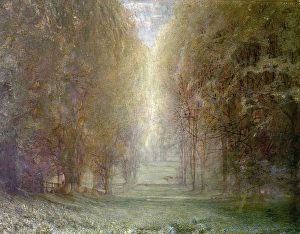 <b class=qtipBold><figcaption>Autumn - Arthur Lowe</figcaption></b><br>Oil on Canvas 86.4 x 127 Autumn - Arthur Lowe