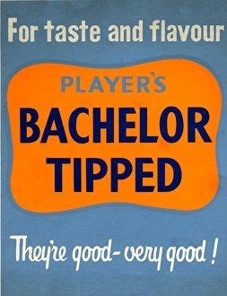 John Player's Archive Prints: Bachelors Tipped: They re good - very good!, 1945=1970