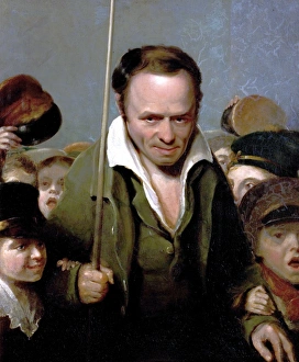 Benjamin Mayo. The Old General, by Thomas Barber