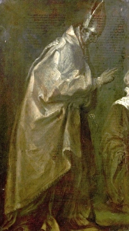 Costume Prints: A Bishop - Italian School