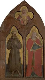 Blessed Gerard of Villamagna and St Mary Magdalen with St Catherine of Alexandria