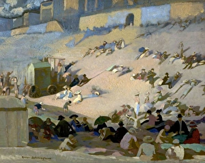 Brighton Beach, East Sussex - George Sheringham