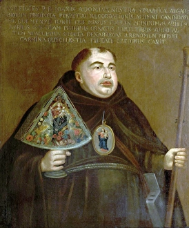 Religious Prints: Brother John of Algarve, Portugal (1701-1758)