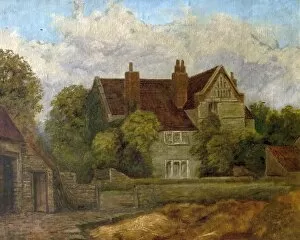 Local Artists And Places Collection: Bulwell Wood Hall, Nottinghamshire