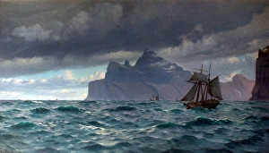 Storm Prints: Cape North, Icelend