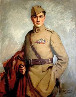 Images Dated 14th September 2009: Captain Albert Ball (1896-1917), VC, DSO