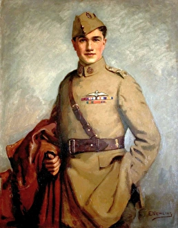 Captain Albert Ball (1896-1917), VC, DSO