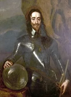 Images Dated 6th November 2009: Charles I (1600-1649) Antony van Dyck