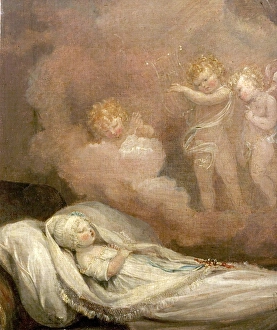 A Child of Paul Sandby, by Sir William Beechey