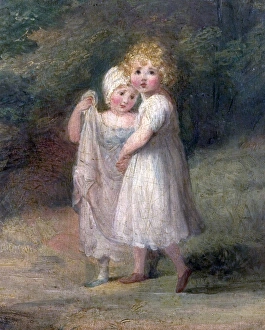The Children of Paul Sandby - William Beechey