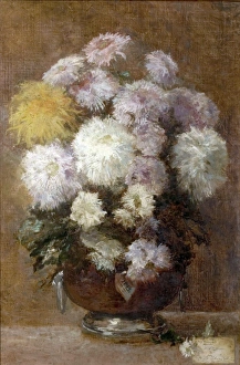 Flower Prints: Chrysanthemums