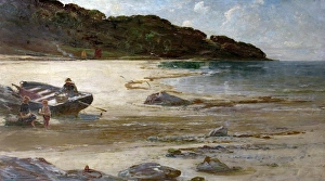 Beach Prints: Coast Scene
