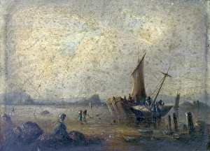 Fishing Boats at Sea