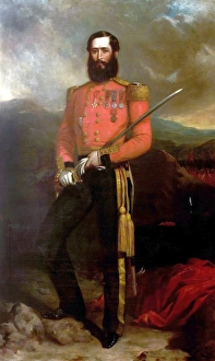 Colonel Gerard Littlehales Goodlake (1832-1890), Coldstream Guards (1857)