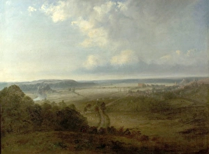 From Colwick Hill, Nottingham