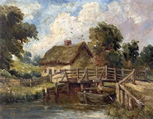 Cottage near East Bergholt, Suffolk