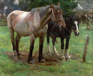 <b class=qtipBold><figcaption>a Country Fair</figcaption></b><br>Artist: Gillott, Thomas J. - Title: a Country Fair - Date: 1910 - Original Medium and Size: Oil on Canvas 50.8 x 61 a Country Fair