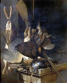 Table Prints: Dead Game