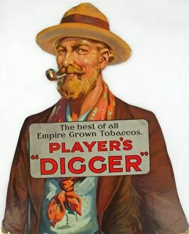 Local Industry Collection: Digger tobacco, 1924