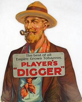 Digger tobacco, 1924