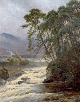 On the Dockart, Killin, Perthshire, Scotland